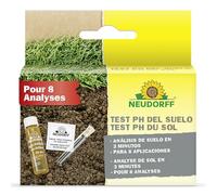 Neudorff Test PH del Suolo - per Una determinazione Semplice e Rapida del PH del Suolo e delle Esigenze di calcare, 1 Kit