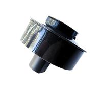 NEUDWHFP Compatibile Con Gli Aspirapolvere Panasonic MC-A10V A11G A12V A13G A15H, Filtro Trasparente For Bidone Della Spazzatura, Coperchio Filtro WDD05(Filter cover)