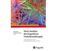 Neue Ansatze Der Kognitiven Verhaltenstherapie - (German Import) Book NUOVO