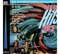 Neue Hits '91 - Londonbeat, Stevie B., Sandra, Snap, Blue System, Bad Boys Blue..