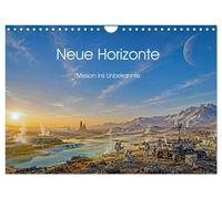 Neue Horizonte - Mission ins Unbekannte (Wandkalender 2027 DIN A4 quer), CALVEND
