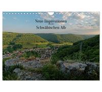 Neue Impressionen von der Schwäbischen Alb (Wandkalender 2027 DIN A4 quer), CALV