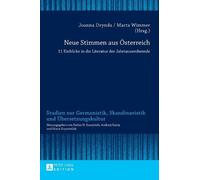 Neue Stimmen aus Oesterreich (Copertina rigida)