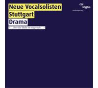 Neue Vocalsolisten Stuttgart Neue Vocalsolisten Stuttgart: Drama (CD) Album