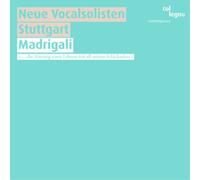 Neue Vocalsolisten Stuttgart Neue Vocalsolisten Stuttgart: Madrigali (CD) Album