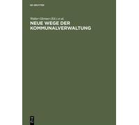 Neue Wege der Kommunalverwaltung (Copertina rigida)