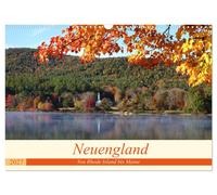 Neuengland - Von Rhode Island bis Maine (Wandkalender 2027 DIN A3 quer), CALVEND