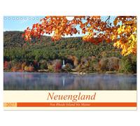 Neuengland - Von Rhode Island bis Maine (Wandkalender 2027 DIN A4 quer), CALVEND
