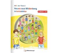 Neues aus Mildenberg, ABC der Tiere 2 - Arbeitsblätter Klasse 2: zu Band 1 - 10 (Best.Nr. 2407-01 bis 2407-10)