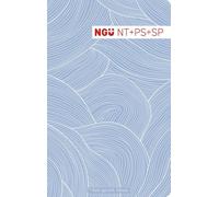 Neues Testament mit Psalmen und Sprüchen Design-Edition blau: NGÜ, NT mit Psalmen u. Sprüchen (Neue Genfer Übersetzung) Die exakte unter den Bibelübersetzungen in schönem, modernem Design