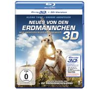 Neues von den Erdmännchen - Neue Abenteuer in der Kalahari-Wüste [3D Blu-ray + 2D Version] [Edizione: Germania]