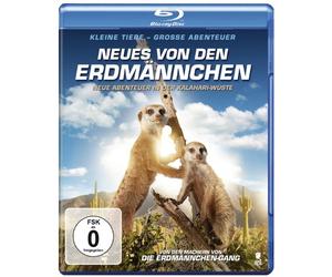 Neues von den Erdmännchen - Neue Abenteuer in der Kalahari-Wüste [Blu-ray]