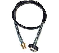 Neues Wasser Group Tubo adattatore Sodastream Premium CO2 ad alta pressione per il collegamento a bombole di CO2 più grandi, tubo per gasatore acqua CO2, collegamento diretto (lunghezza 1)