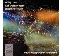 Neues Wuppertaler Streichtr Lutz-Werner Hesse/Joseph Kolkovich: String Tri (CD)
