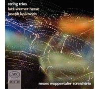 Neues Wuppertaler Streichtr Lutz-Werner Hesse/Joseph Kolkovich: String Tri (CD)