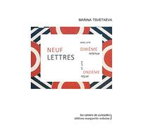 Neuf lettres avec une dixième retenue et une onzième reçue