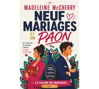 Neuf mariages et un paon: Ils se détestent. Ils codirigent l'agence. La saison va être longue.