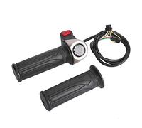 Neufday Bici elettrica Universale Acceleratore, Acceleratore Impugnatura Acceleratore Batteria L-ithium Accumulo di energia con Pulsante Multifunzione Sp-eed Governing