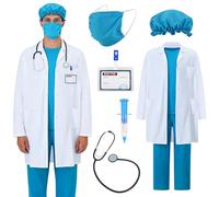 NEUFOOD Costume Medico Uomo XL