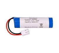 Neuftech 3,7V 2000mAH Batteria per aspirapolvere Leifheit Dry & Clean 51000,51002, 51113,51114,51146 per Leifheit BFN18650 1S1P