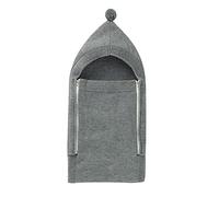 Neugeborenen Swaddle Pile Decke Gestrickte Schlafsack Sacco Warme Kinderwagen Wrap Erhalten Decken für Infantile 0-5 Monate Jungen Mädchen