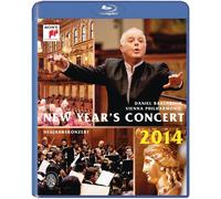 Neujahrskonzert 2014 - Daniel Barenboim & Wiener Philharmoniker (Blu-ray)