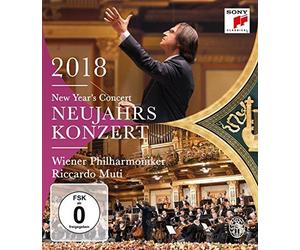 Neujahrskonzert 2018 - New Year's Concert 2018 [Blu-ray]
