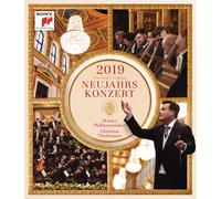 Neujahrskonzert 2019 / New Year's Concert 2019 (Blu-ray) Various