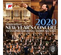 Neujahrskonzert 2020 / New Year's Concert 2020 (CD) Andris Nelsons