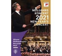 NEUJAHRSKONZERT 2021 / NEW YEAR'S CONCERT 2021 (DVD)
