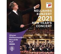 Neujahrskonzert 2021 / New Year's Concert 2021 - Riccardo Muti (Blu-ray)