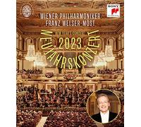 Neujahrskonzert 2023 / New Year's Concert 2023/Blu-ray (Blu-ray)