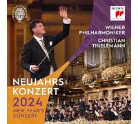 Wiener Phil Neujahrskonzert 2024 (CD)