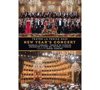 Music Dvd New Year's Concert 2023 Teatro La Fenice
