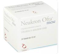 Neukron Ofta Mese, 30 Flaconcini X 10ml, Omikron Integratore Per La Vista
