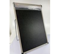 Neuland UniPort Lavagna Mobile 750X540Mm Pieghevole Superficie In Feltro Nera