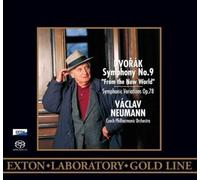 Neuman, Vaclav/ Czech Philharmonic Orchestra - Dvorak Symphony No. 9 (From The New World)