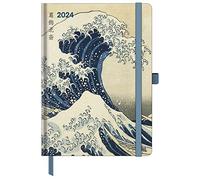 NEUMANN - Agenda Settimanale Art 2024, 16x22 cm, HOKUSAI