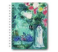 NEUMANN - Agenda Settimanale Diary 2024, 16,5x21,6 cm, MARC CHAGALL
