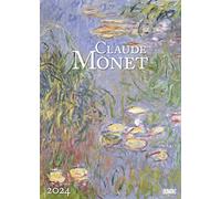 NEUMANN - Calendario 2024 da muro CLAUDE MONET, 12 mesi, 48x64 cm