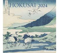 NEUMANN - Calendario 2024 da muro HOKUSAI, 12 mesi, 30x30 cm