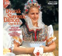 Neumann & Czech Po - Dvorak: Slavic Dances [Hqcd] [l