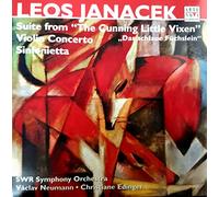 Neumann - Janacek: Sinfonietta, OP. 60 Violin Concerto Cunning Little Vixen Suite