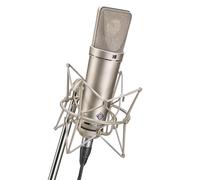 Neumann - mod. U87AISUSP - U-87 - Studio Set - Microfono da studio a condensatore, colore: nichel