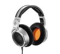 Neumann NDH 30 Dynamic Open-Back Cuffie per Mixaggio Professionale, Mastering, Twitch, YouTube, Podcast, Produzione, Ascolto di Musica ad Alta Definizione, Titanio (509111) Large
