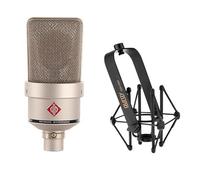 Neumann TLM 103 microfono a condensatore a diaframma largo (nichel) con sospensione Shockmount