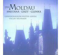 Neumann,Vaclav - Die Moldau/les Preludes/+
