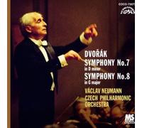 Neumann, Vaclav - Dvorak: Symphonies Nos. 7 & 8