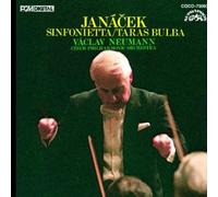 Neumann, Vaclav - Janacek: Sinfonietta/Taras Bulba