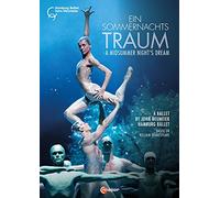Music Dvd John Neumeier Hamburg Ballet: Ein Sommernachts Traum (2 Dvd)